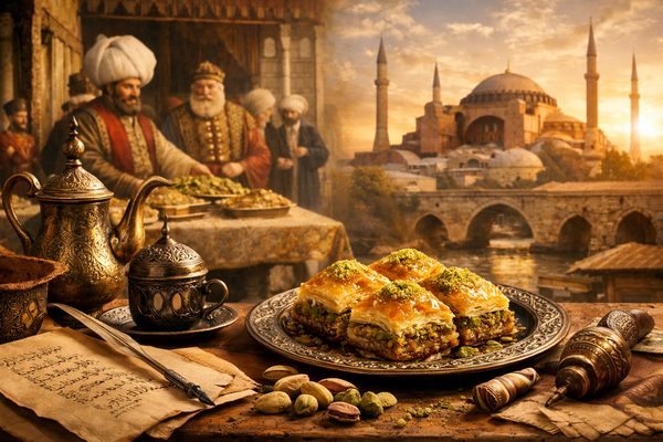 The Origin Story: Where Baklava Comes From — Baklava Academy