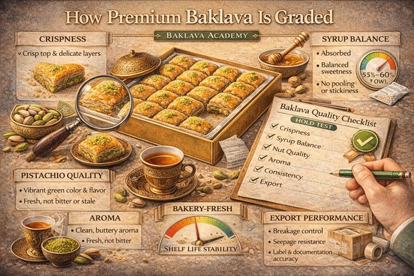 How Premium Baklava Is Graded — Baklava Academy