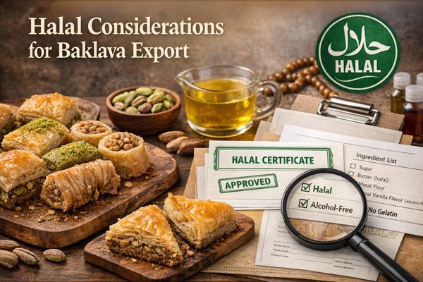 Halal Considerations for Baklava Export — Baklava Academy