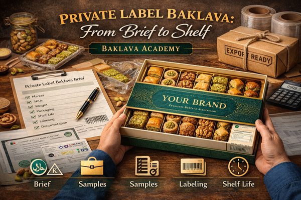 Private Label Baklava: From Brief to Shelf — Baklava Academy