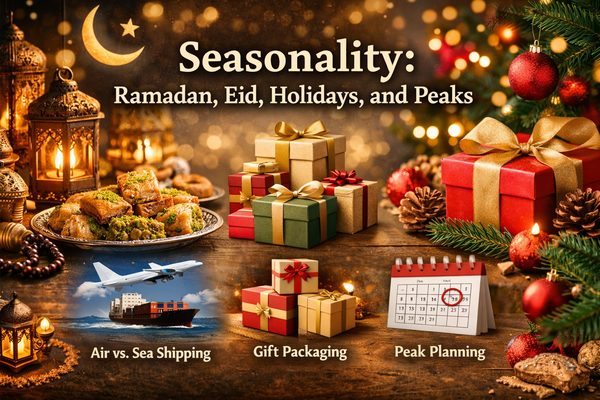 Seasonality: Ramadan, Eid, Holidays, and Peaks — Baklava Academy