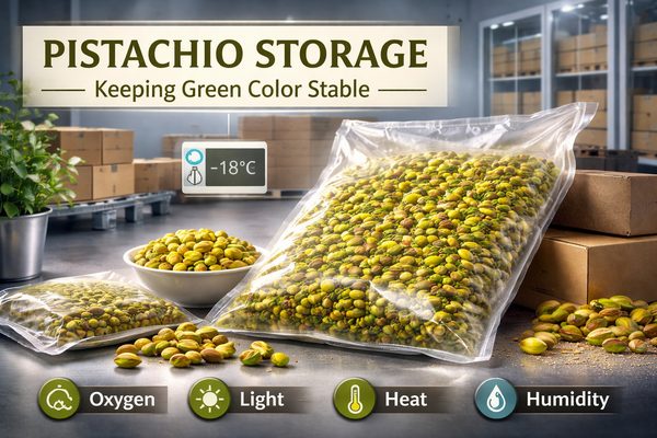 Pistachio Storage: Keeping Green Color Stable — Baklava Academy