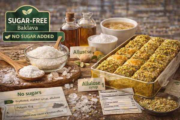 Sugar-Free Baklava: Sweeteners and Texture — Baklava Academy