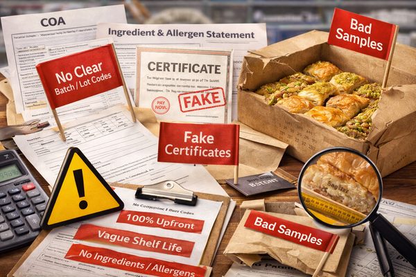Choosing a Supplier in Turkey: Red Flags to Avoid Choosing a Supplier in Turkey: Red Flags to Avoid — Baklava Academy
